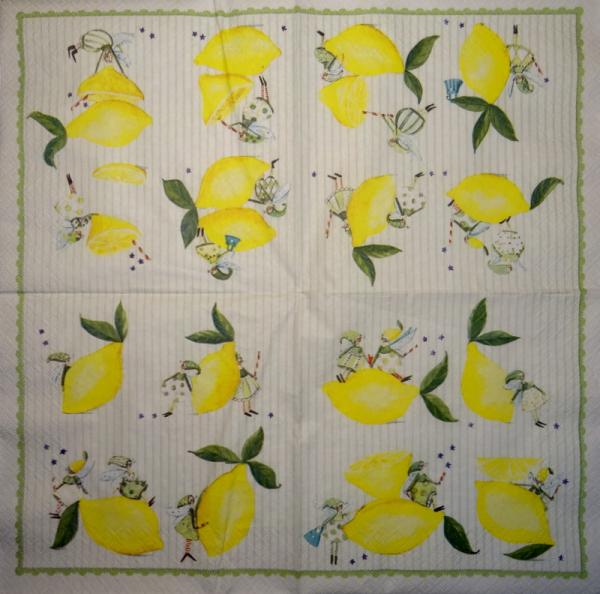 180 Lemons, Oranges - 3-ply - Grätz - Silke Leffler